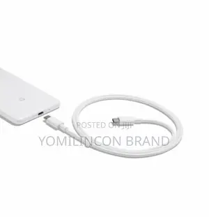 Google Pixel 30W USB-C Fast Charger 1m USB-C Cable - White