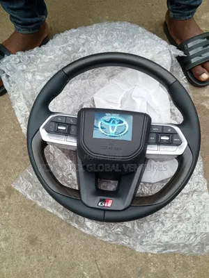 GR Latest Model Steering Wheel 2024