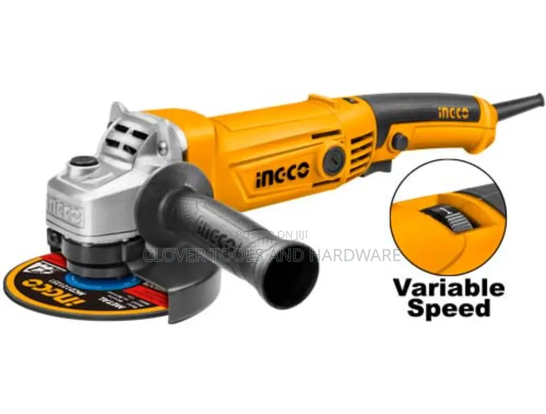 5" Angle Grinder (Straight Handle ) - (AG10108) INGCO