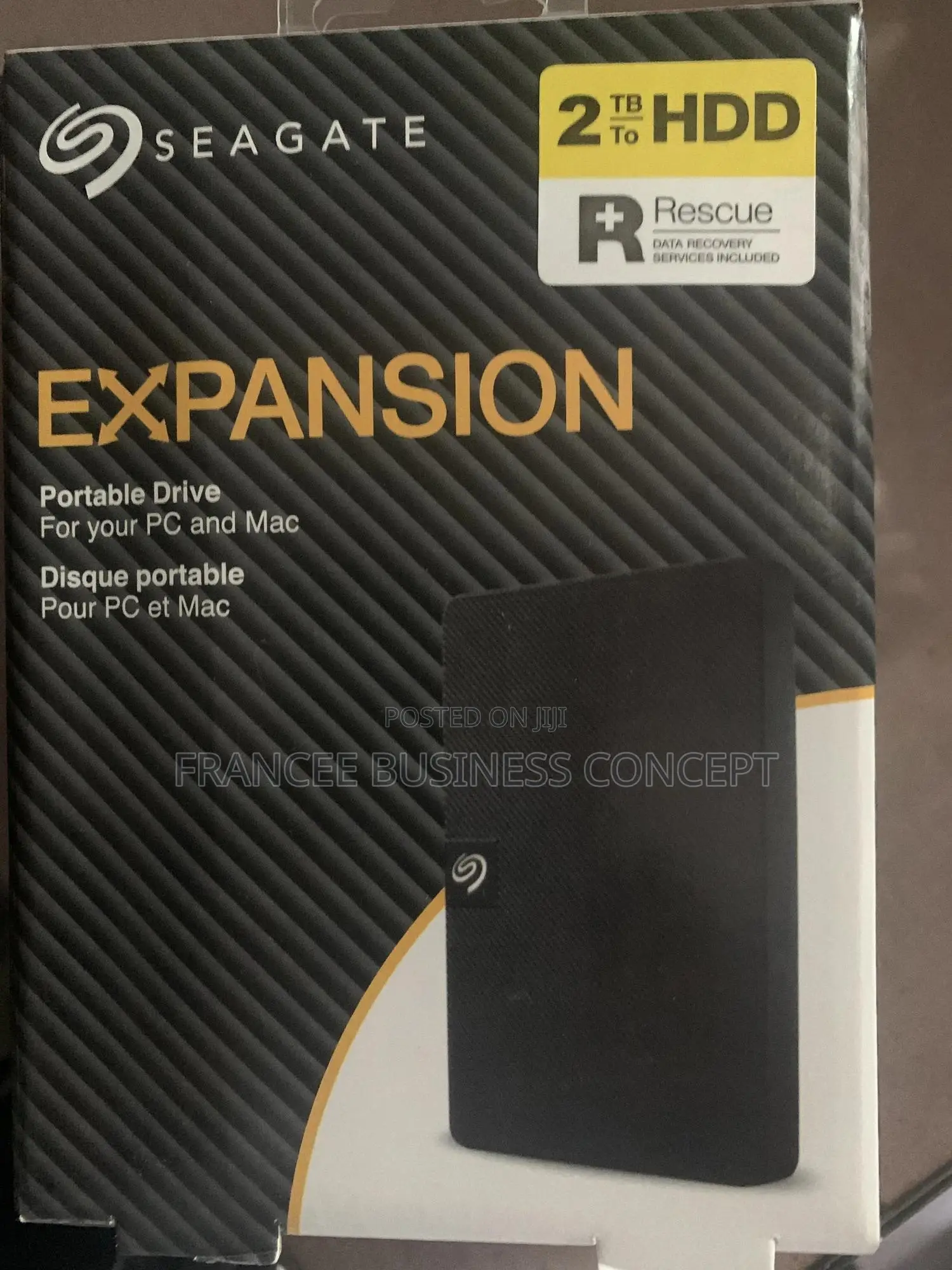 Seagate 2tb HDD Expansion