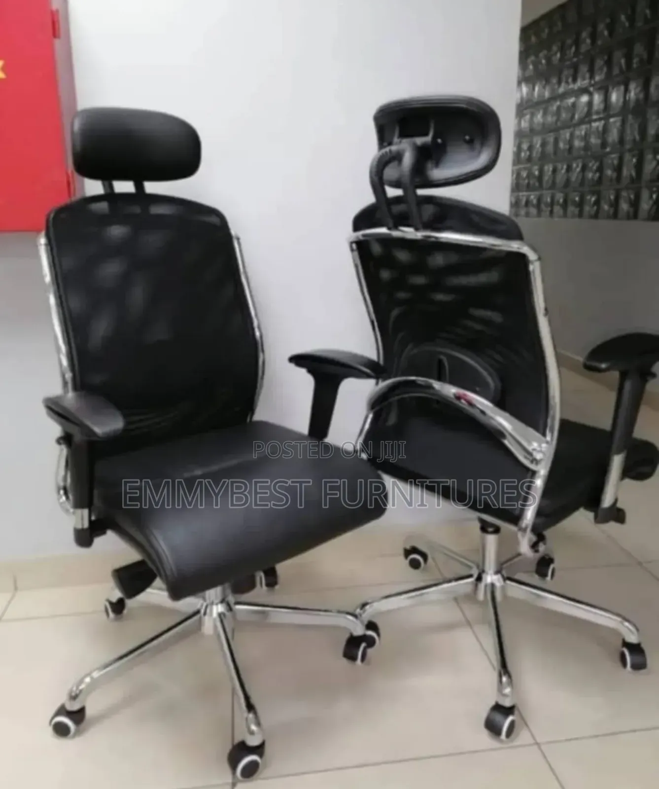 Standard Quality Office Chair. Reclining