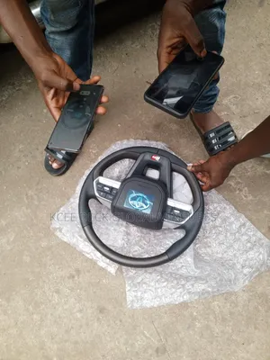 Available 2024 Steering Wheel Any Types of Car Is Working Dr