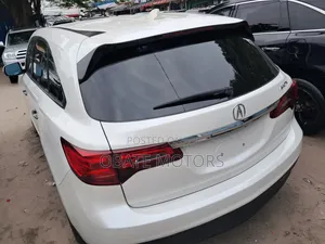 Acura MDX 2015 White