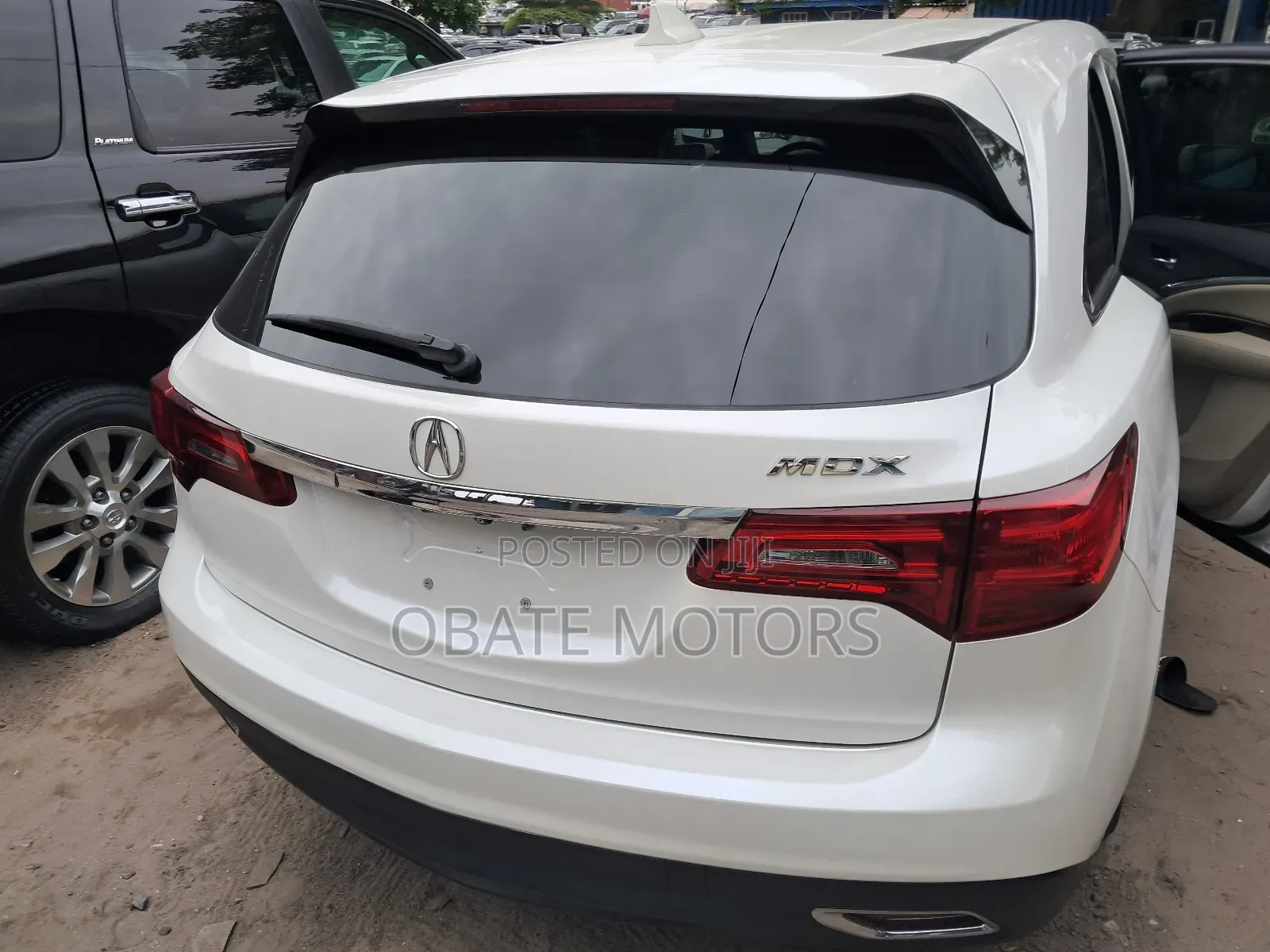 Acura MDX 2015 White