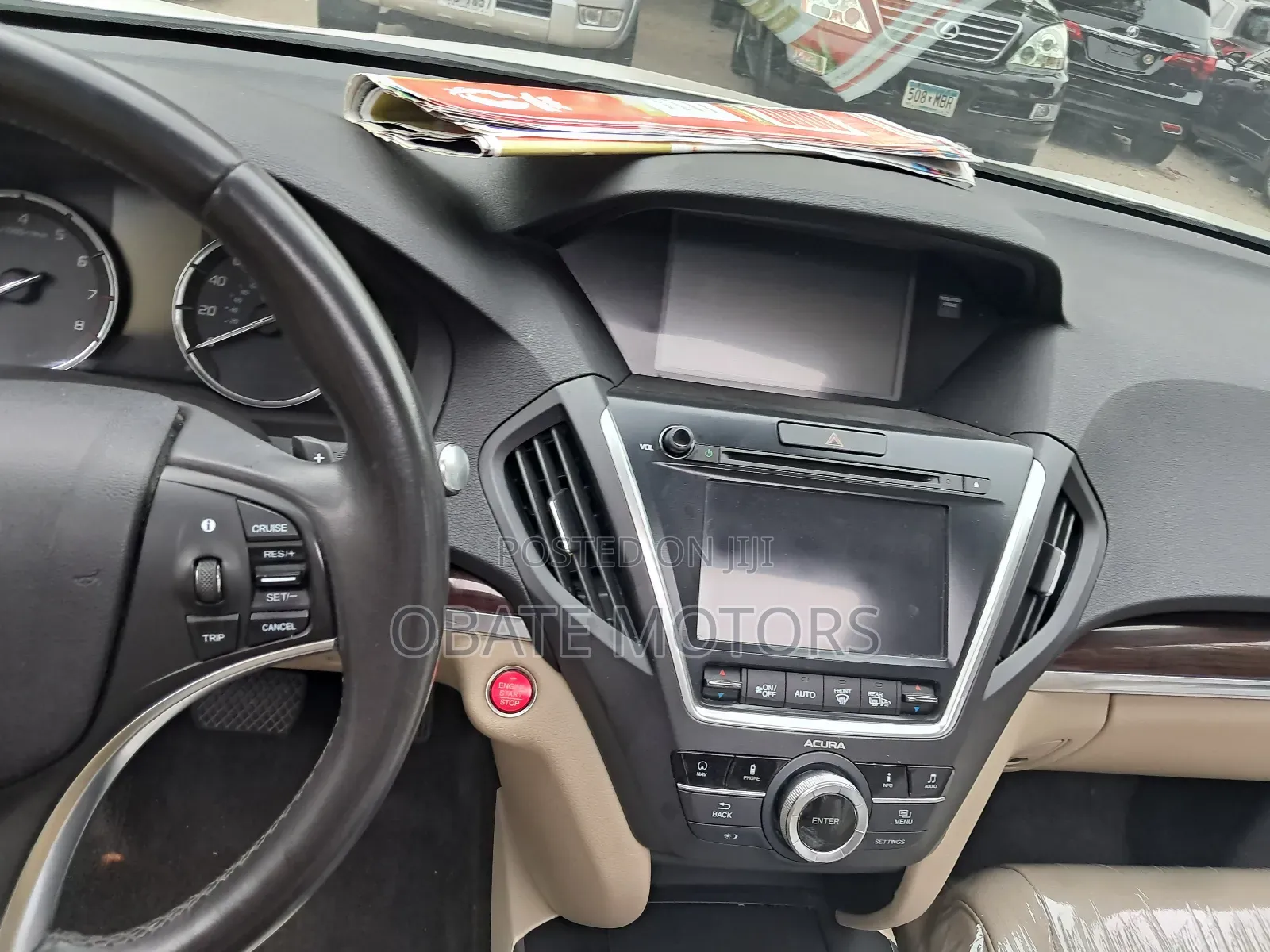 Acura MDX 2015 White