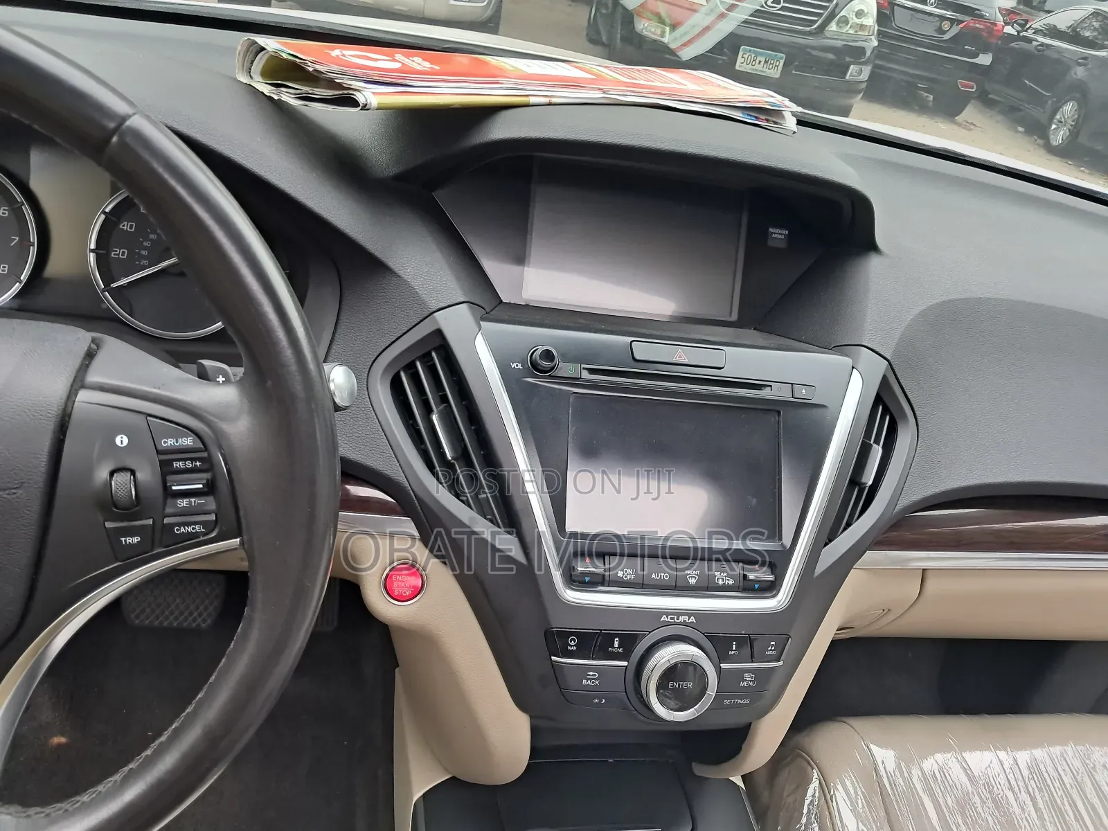 Acura MDX 2015 White