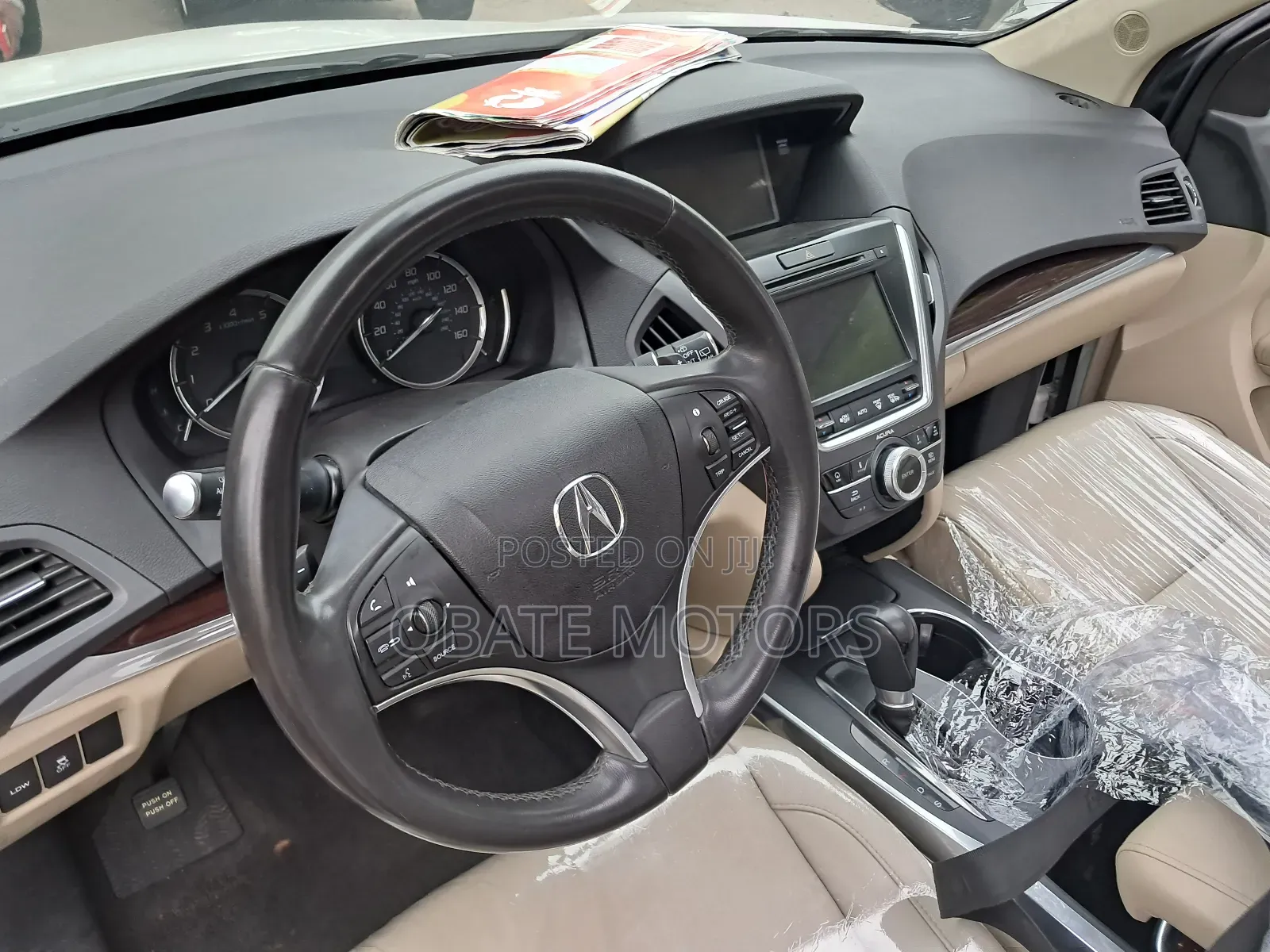 Acura MDX 2015 White