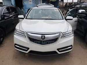 Acura MDX 2015 White
