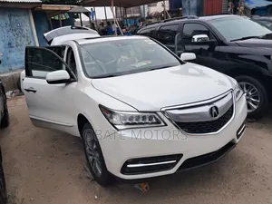 Acura MDX 2015 White