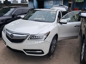 Acura MDX 2015 White