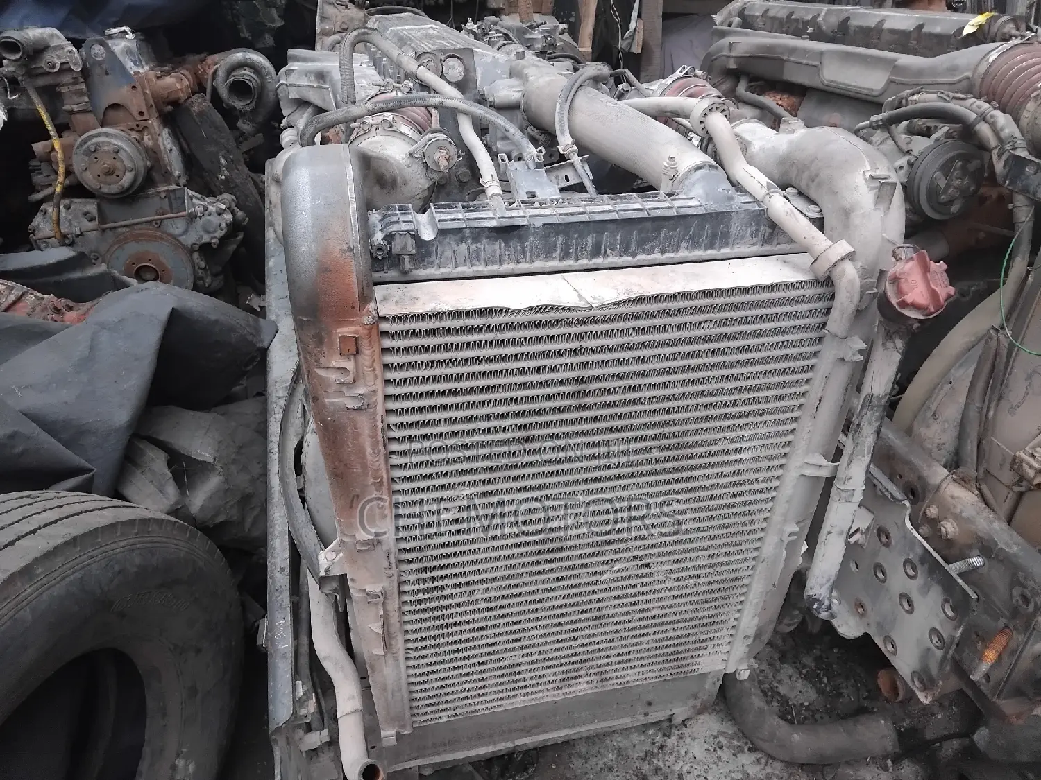 Daf Xf Engine Routor