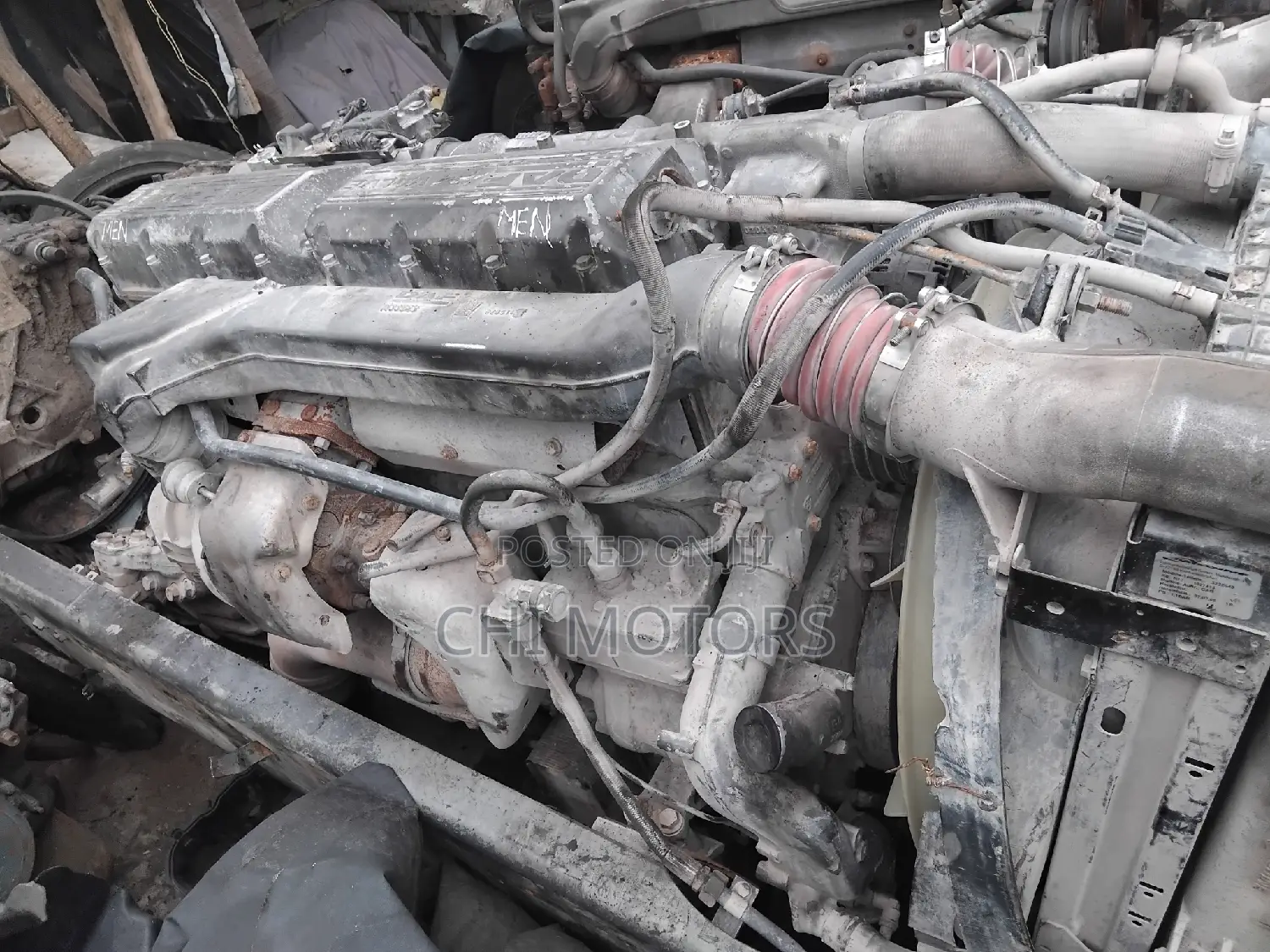Daf Xf Engine Routor