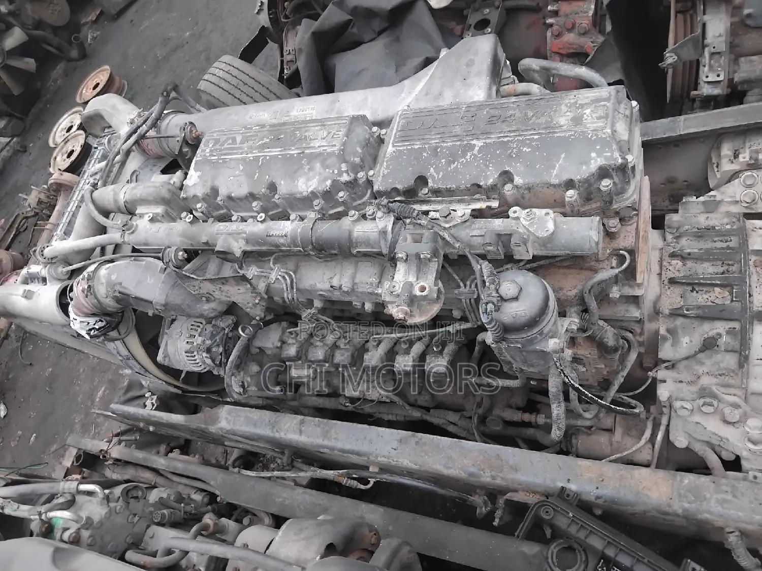 Daf Xf Engine Routor