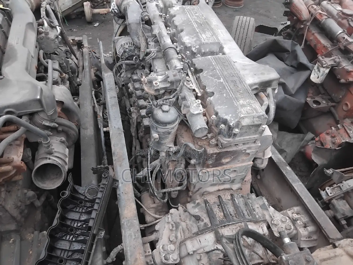 Daf Xf Engine Routor