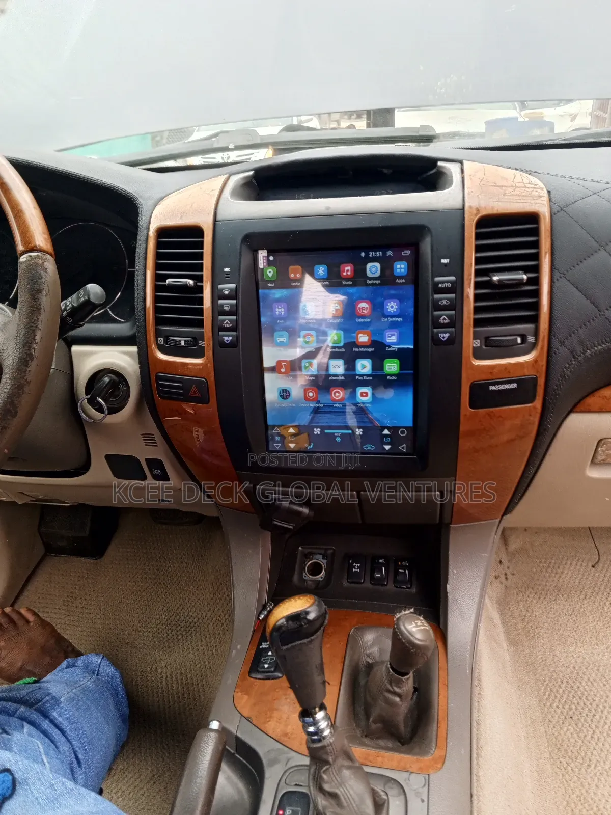 Android Screen for GX 470 Is Available