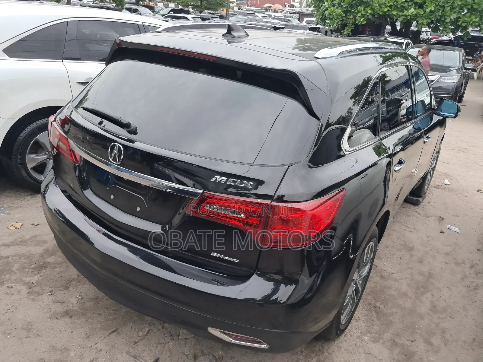 Acura MDX 2016 Black