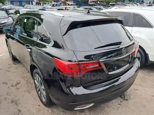 Acura MDX 2016 Black
