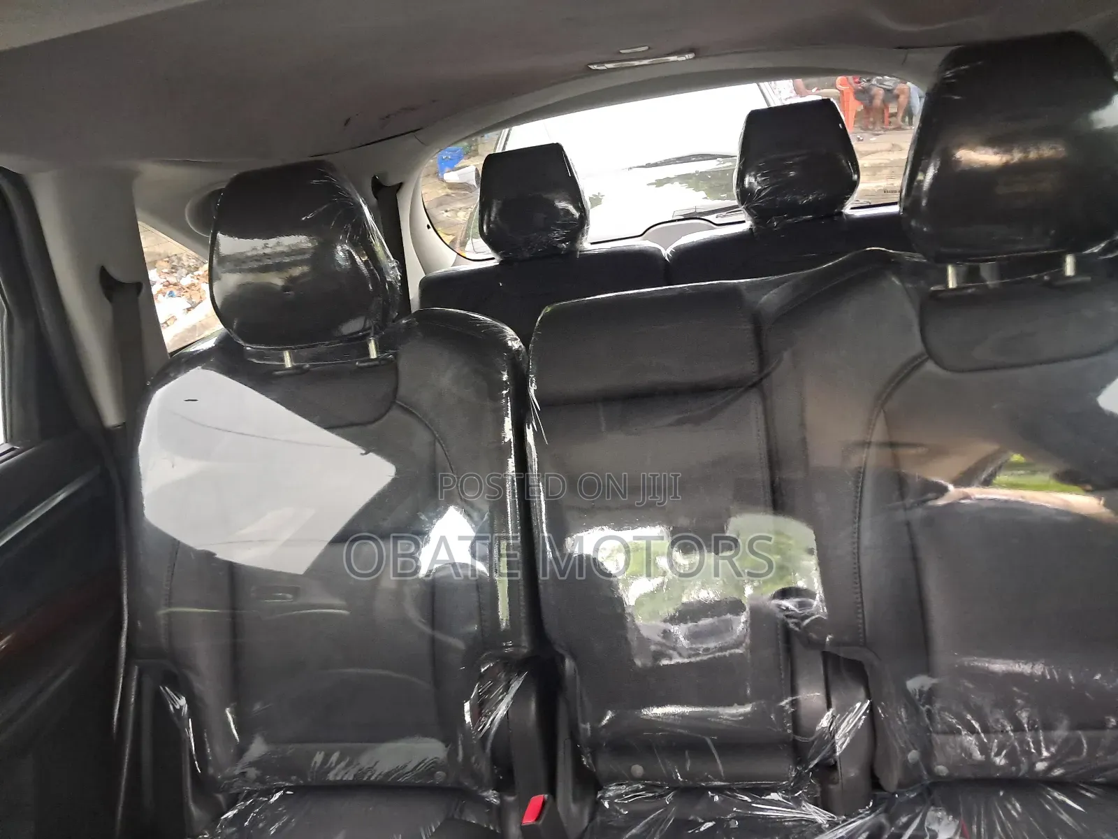 Acura MDX 2016 Black