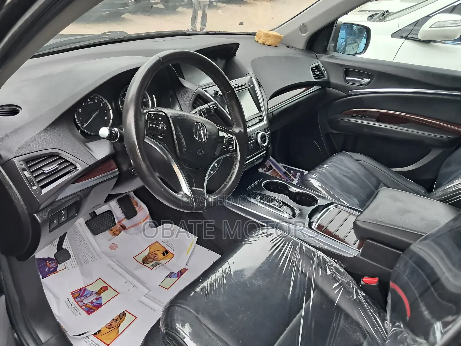 Acura MDX 2016 Black