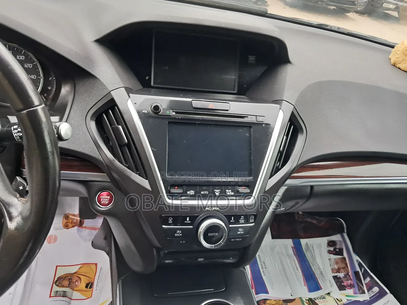 Acura MDX 2016 Black