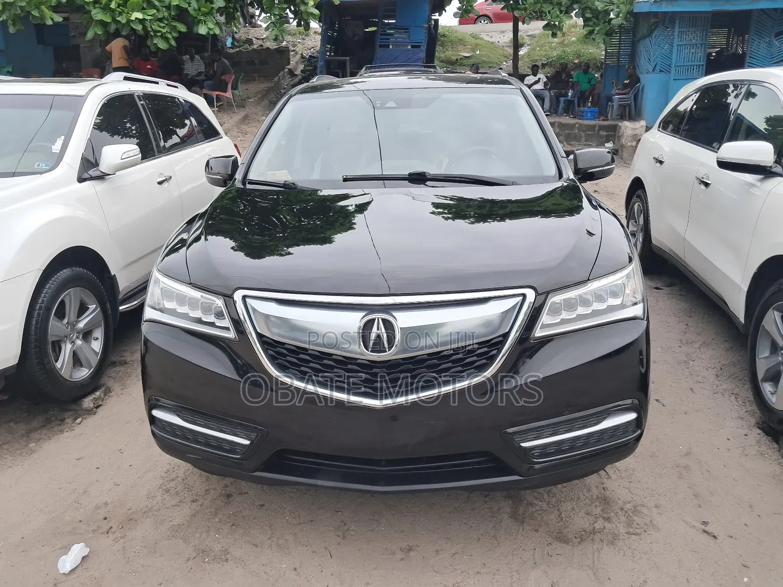 Acura MDX 2016 Black