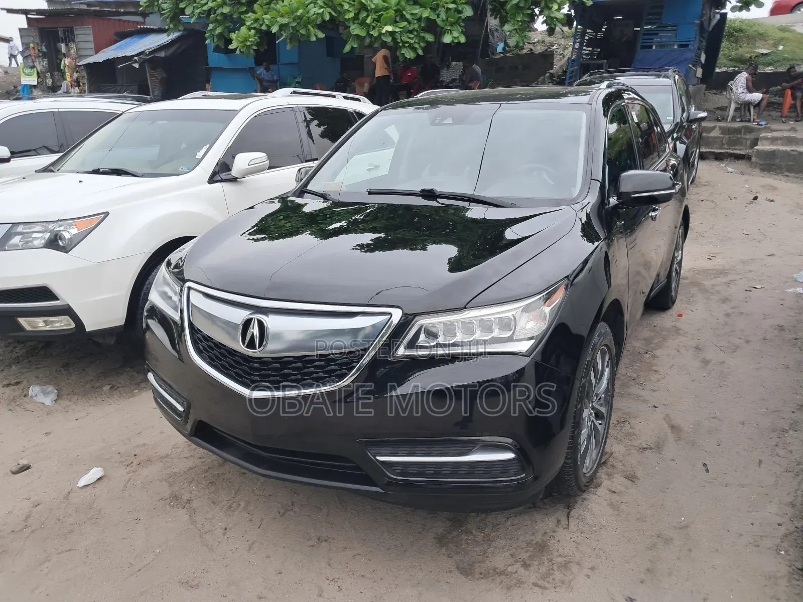 Acura MDX 2016 Black