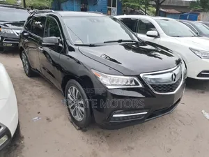 Acura MDX 2016 Black