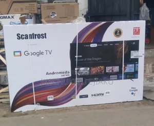 Scanfrost Google TV 75 Inches