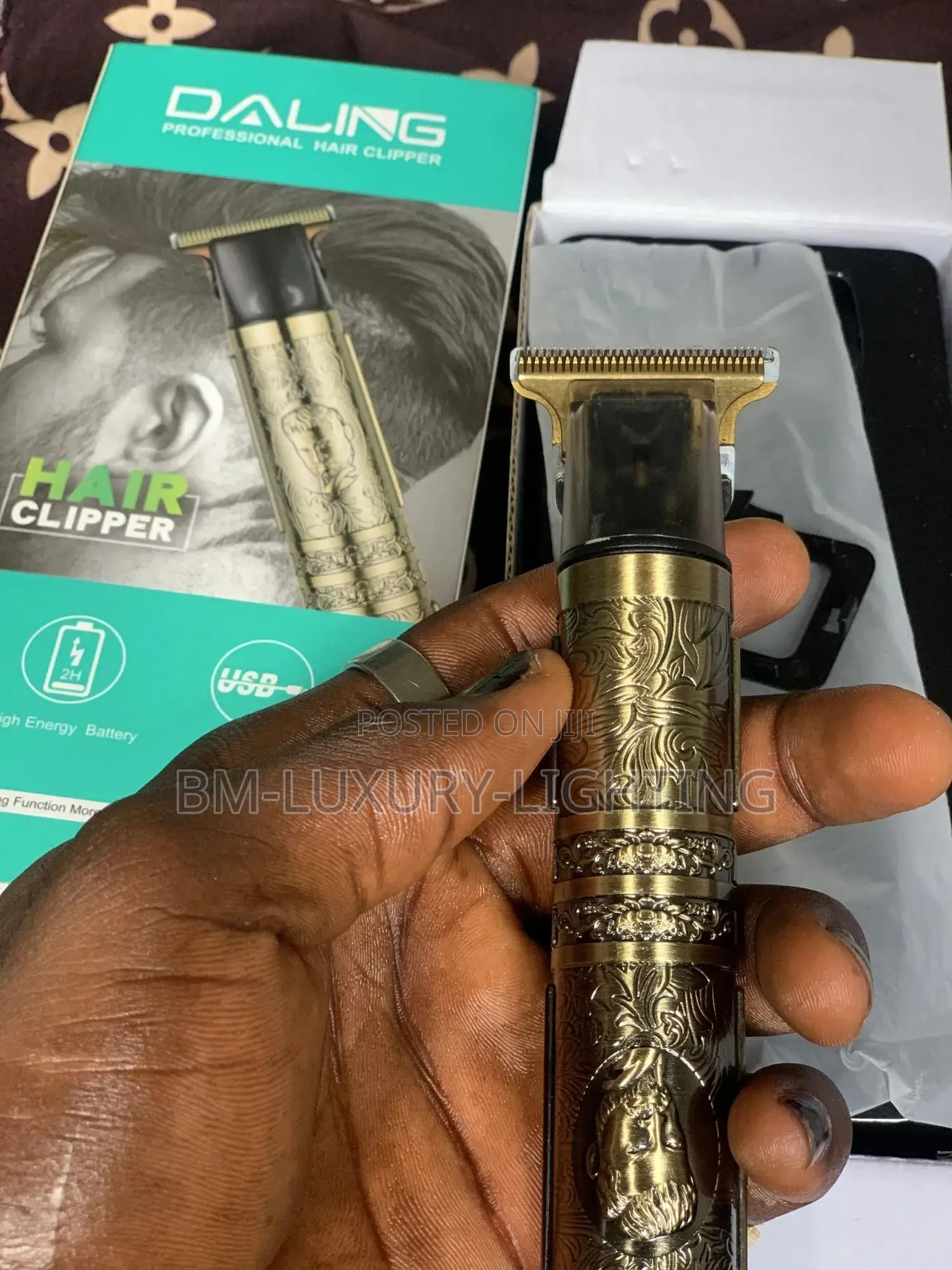 Rechargeable Clipper