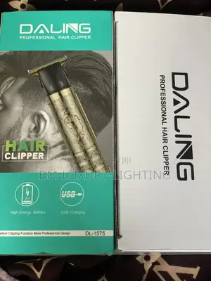 Rechargeable Clipper