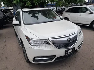 Acura MDX 2016 White