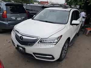 Acura MDX 2016 White