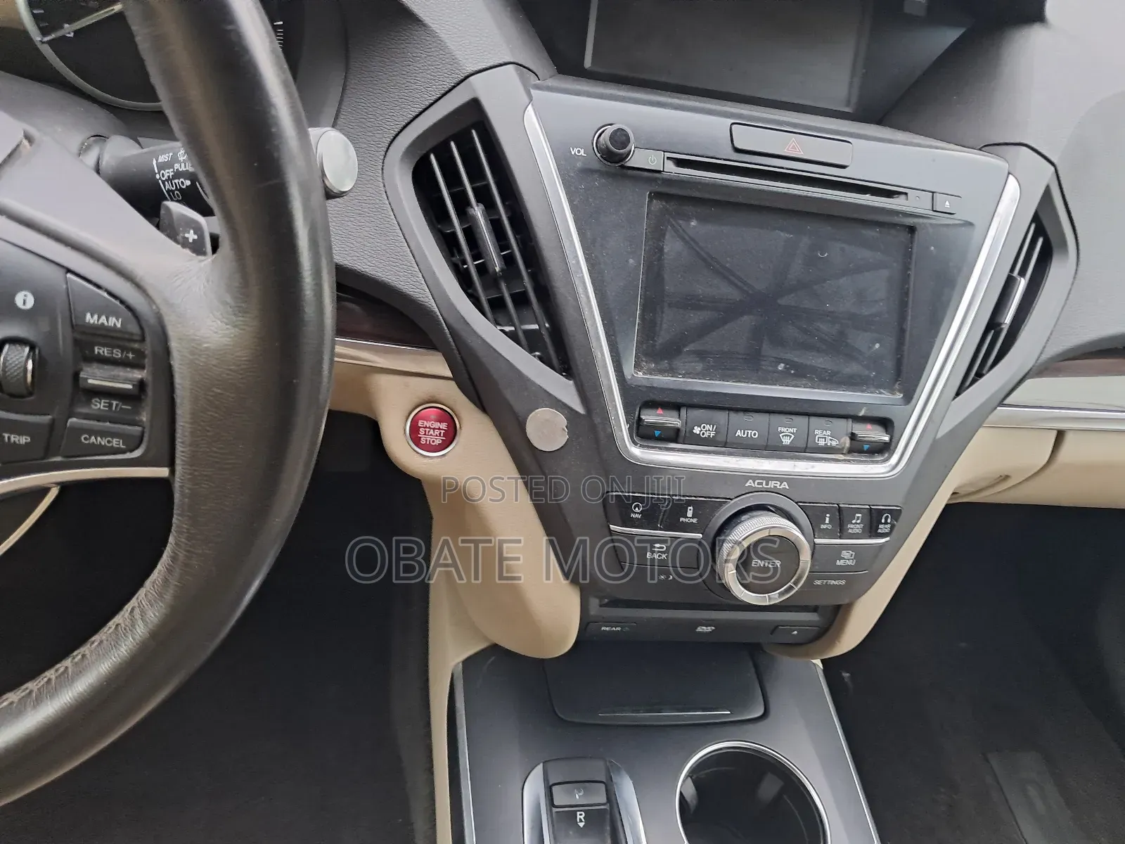 Acura MDX 2016 White