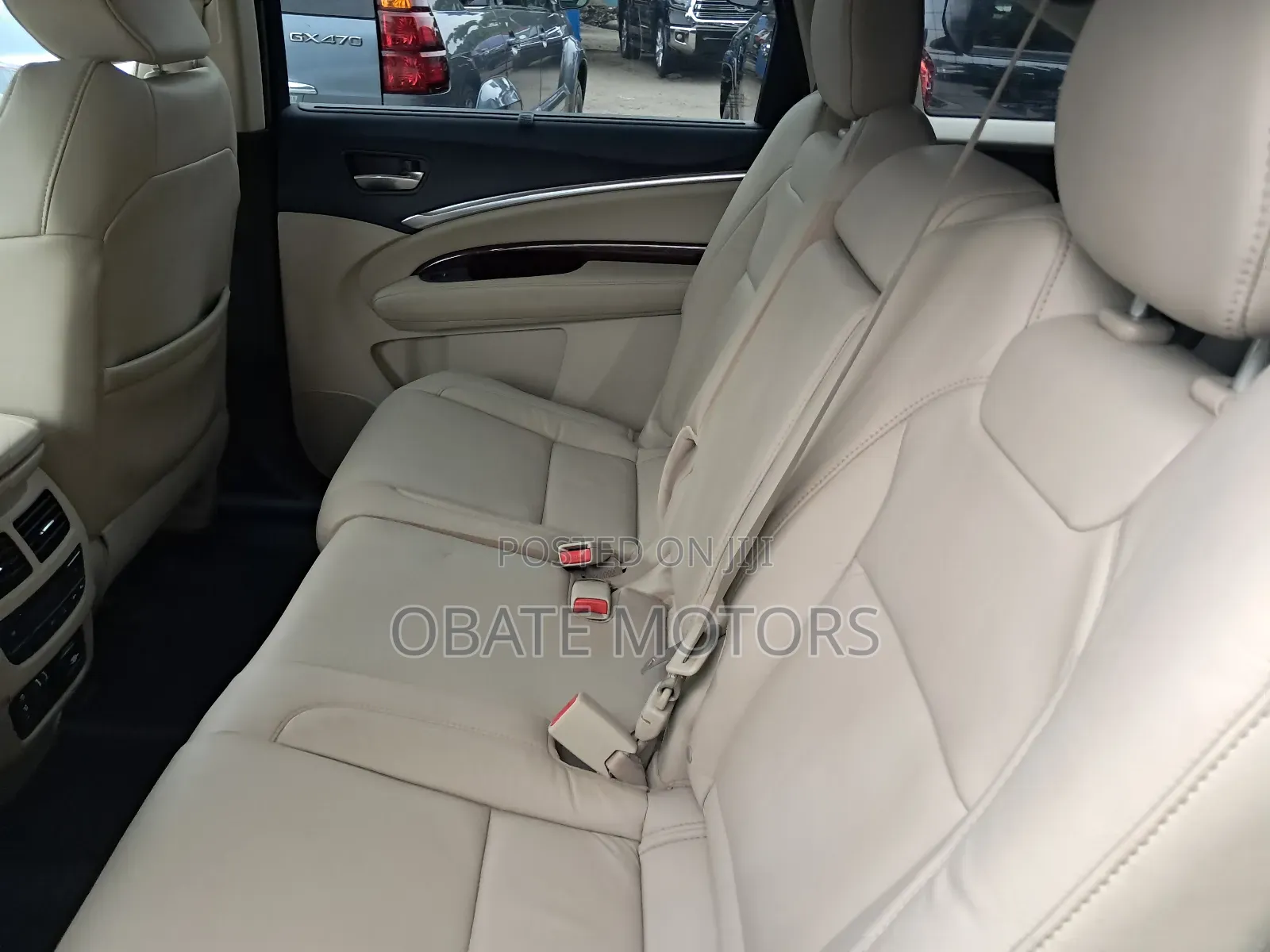 Acura MDX 2016 White