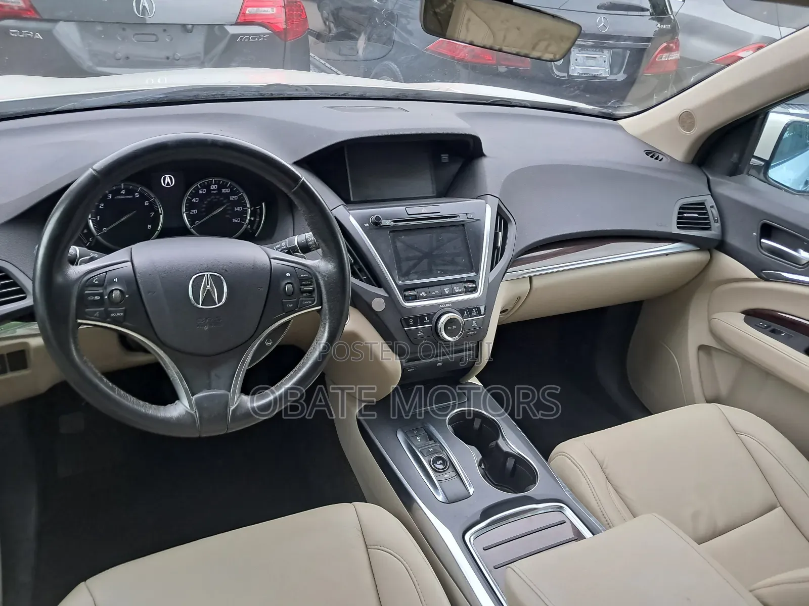 Acura MDX 2016 White