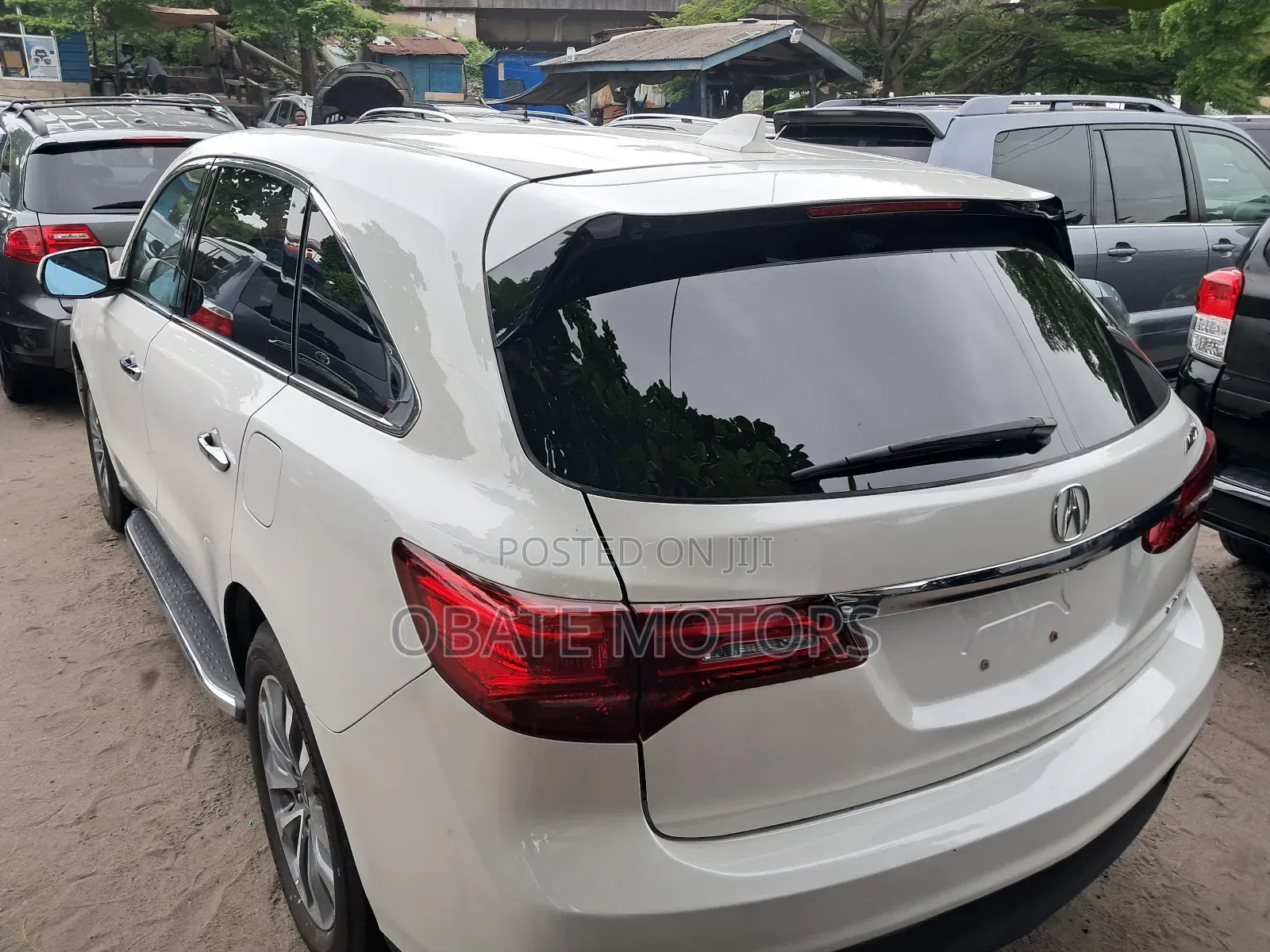 Acura MDX 2016 White