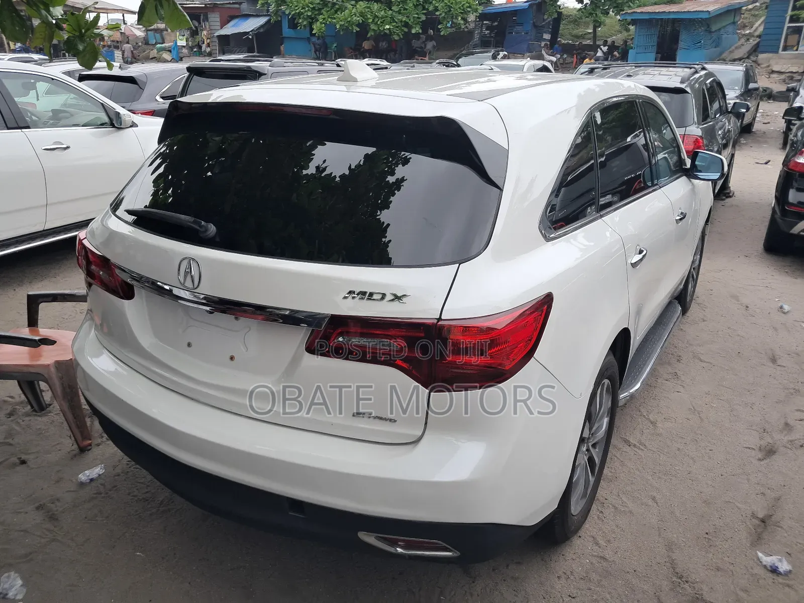 Acura MDX 2016 White