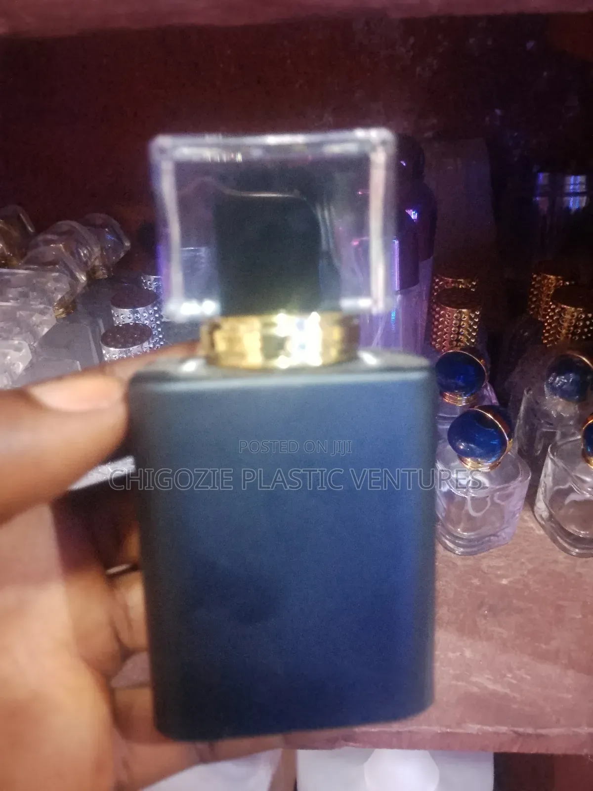 50ml Bottle Black