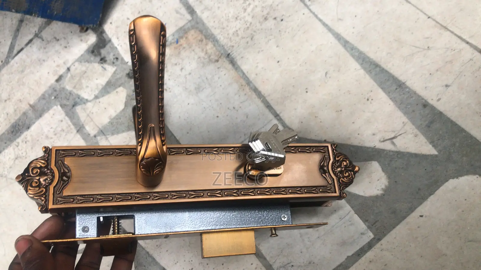 Heavy Duty Door Handle