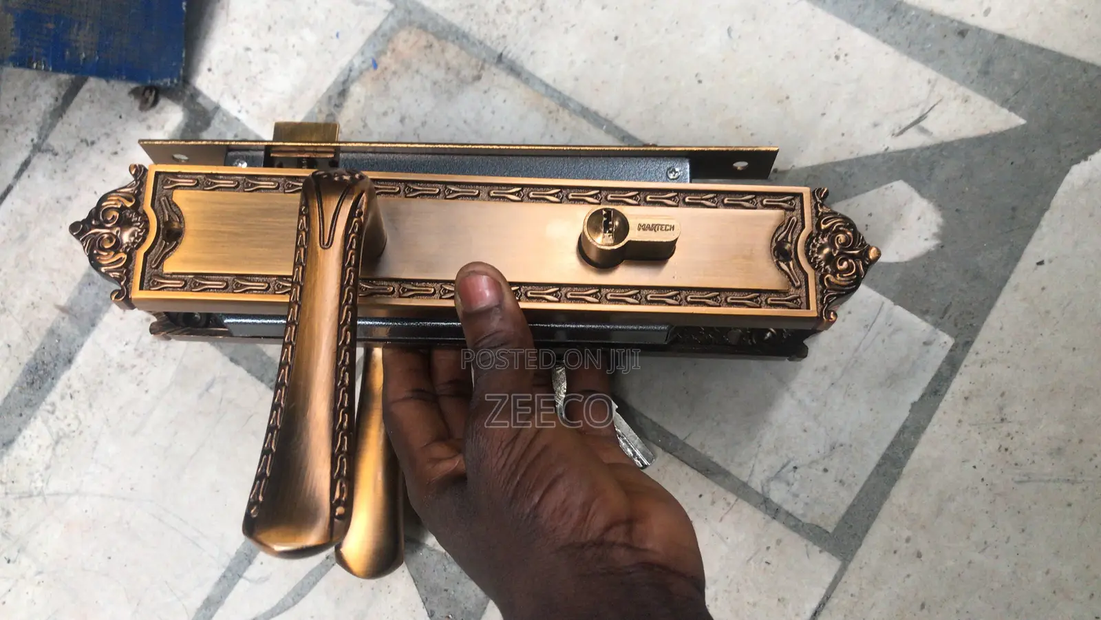 Heavy Duty Door Handle