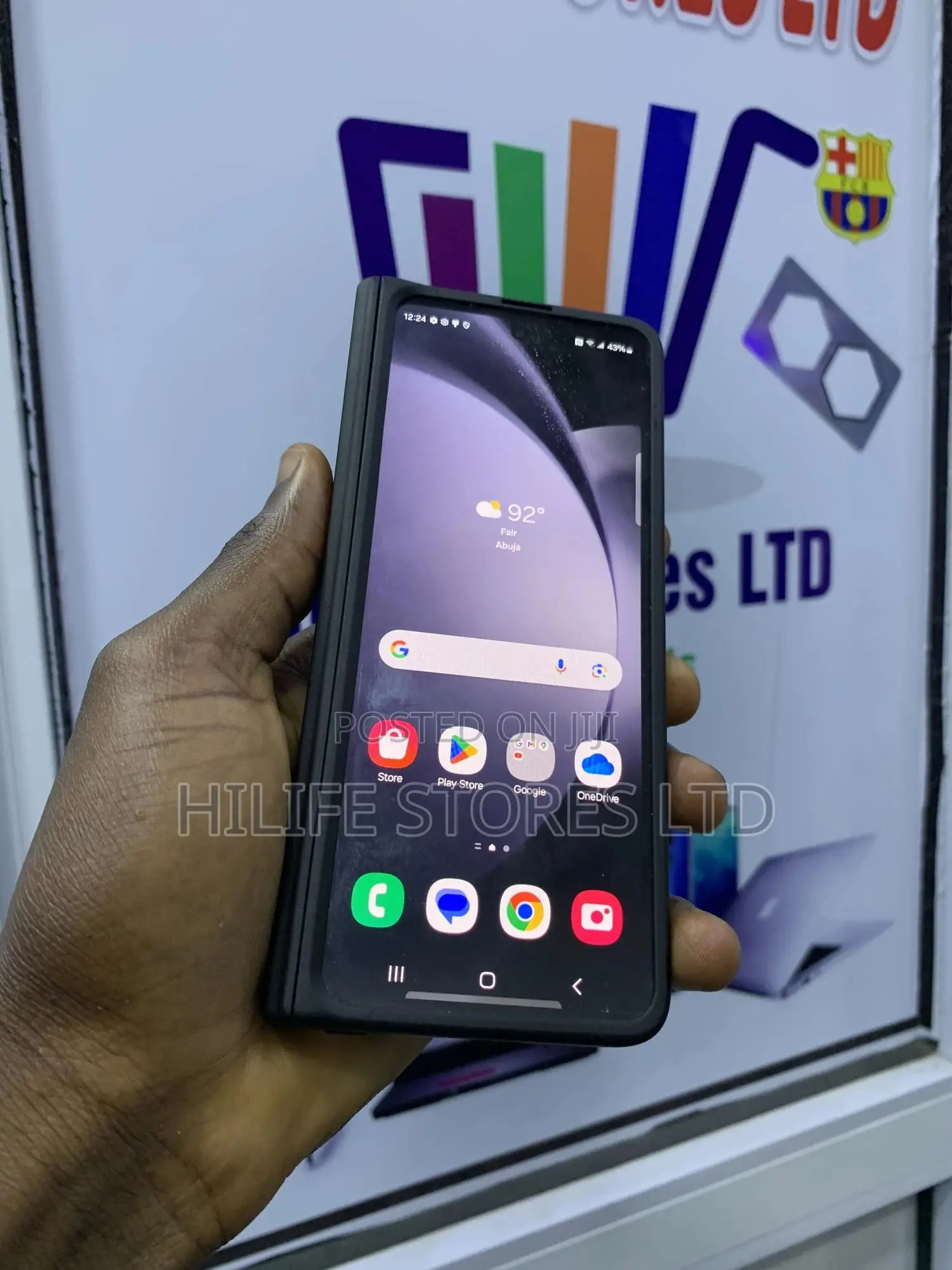 Samsung Galaxy Z Fold 5 256 GB Black