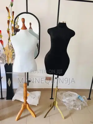 White Female Dress Form