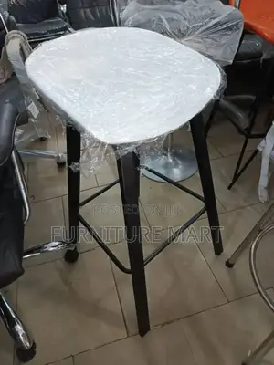 Plastic Chair With Coated Iron Leg