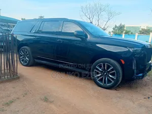 Cadillac Escalade 2022 Black
