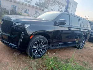 Cadillac Escalade 2022 Black
