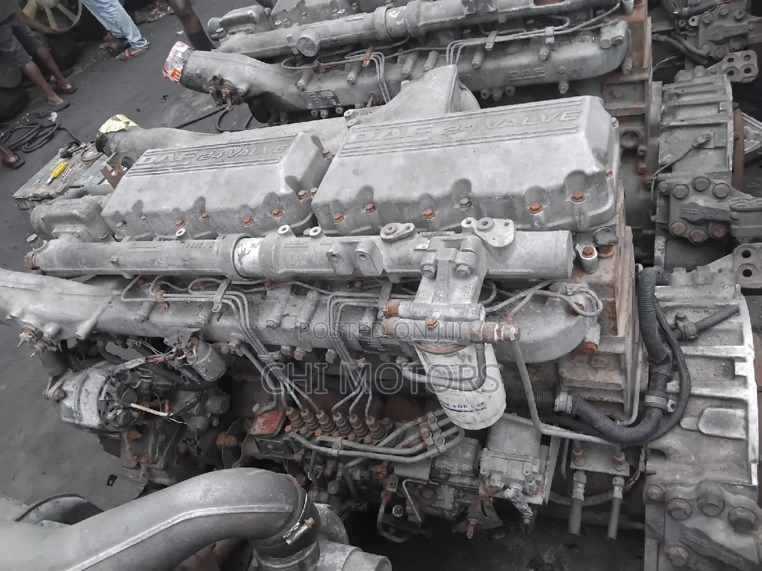 Daf Cf Engine Manual Injector for sale - Chi Motors Price: ₦ 9,500,000 ...