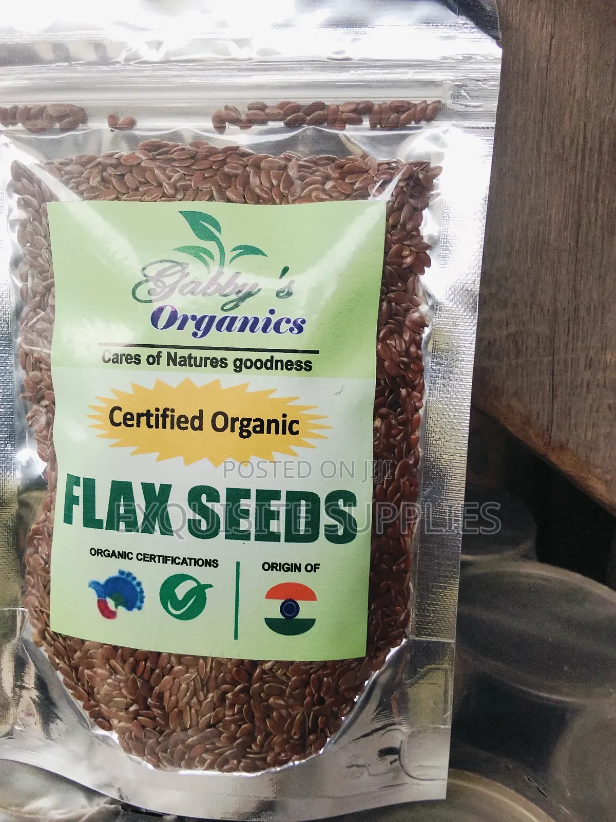 Debby's Organic Flax Seed