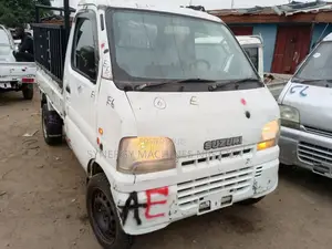 Suzuki Delivery Food Truck 2022 White