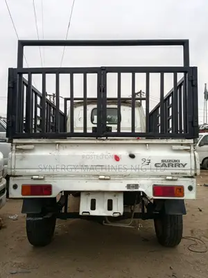 Suzuki Delivery Food Truck 2022 White