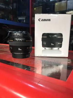 Canon Lens 50mm 1.4